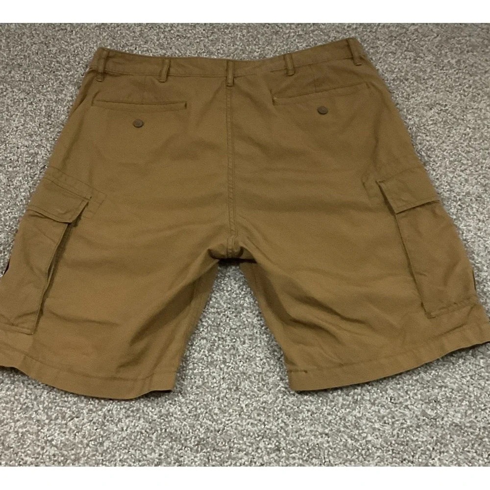 Levi Strauss & Co Shorts Mens‎ 36W Cargo Longer Length Bermuda Beach Utility